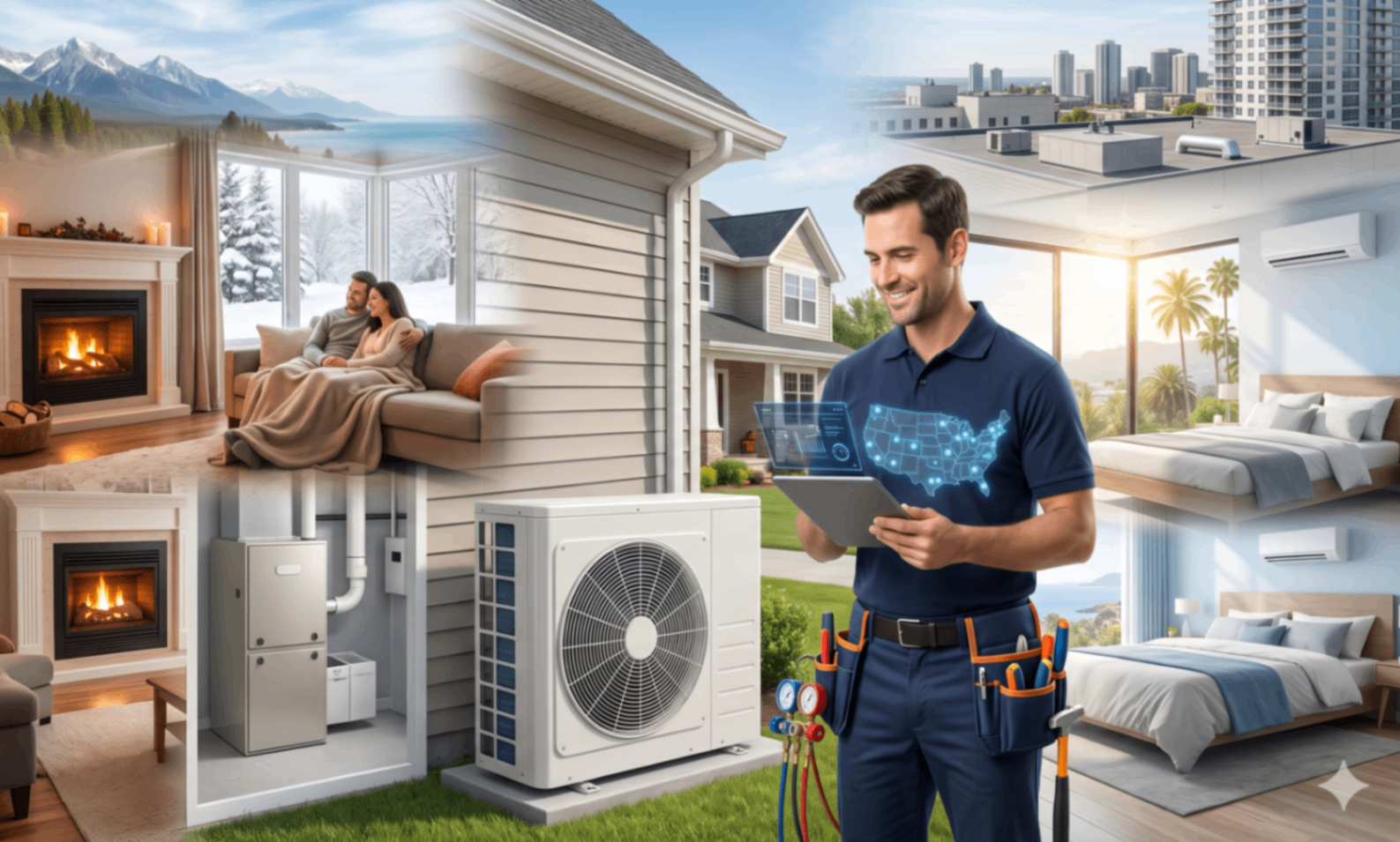 HVAC in Fleetwood, NC